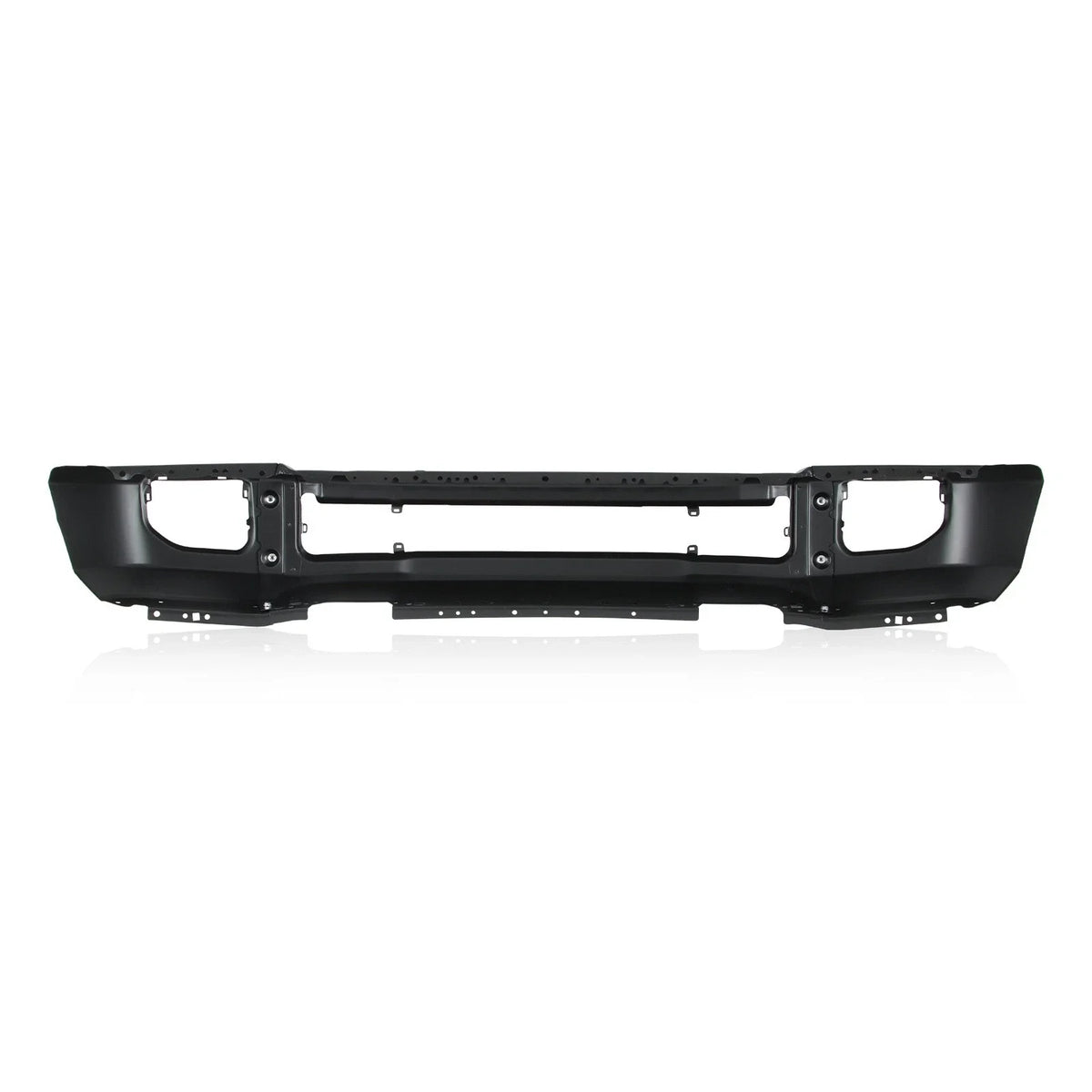 Black Steel Front Bumper for Ford F-250 F-350 Super Duty (2020–2022)