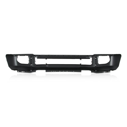Black Steel Front Bumper for Ford F-250 F-350 Super Duty (2020–2022)
