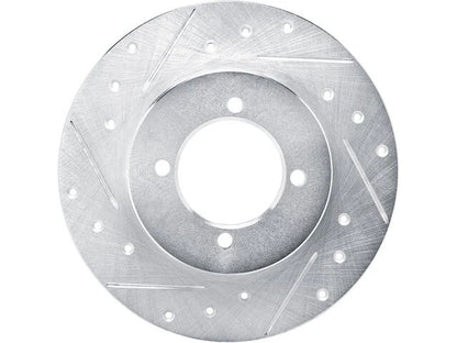 Front Left Brake Rotor for Nissan 610 (1975–1976) 71582RVCM