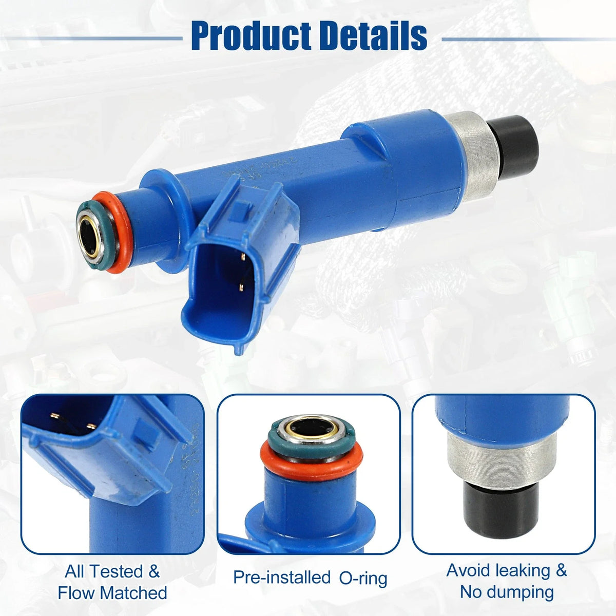 Fuel Injector Nozzle for Toyota Yaris 1.5L (2007–2019) 23209-21040