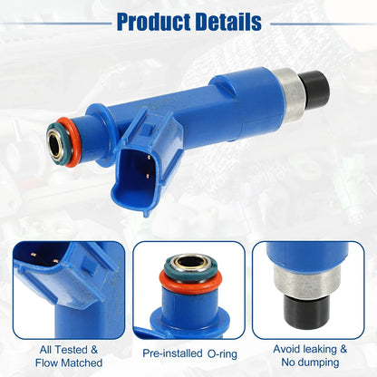 Fuel Injector Nozzle for Toyota Yaris 1.5L (2007–2019) 23209-21040