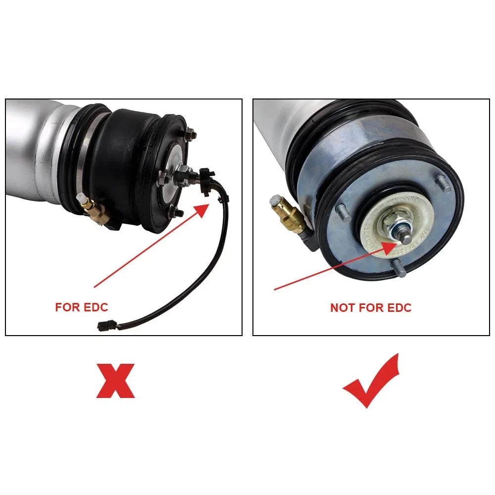Air Suspension Shock Absorber for BMW E65 E66 (2002–2008) Rear Right 37126785538