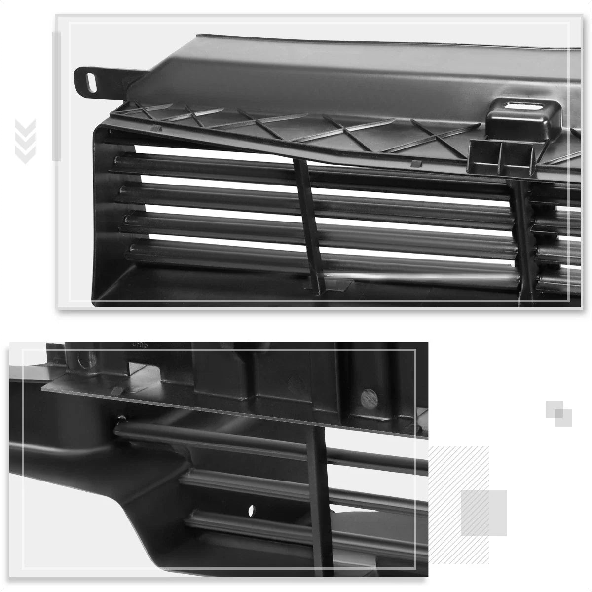Radiator ABS Active Grille Vent Shutter for Ford Escape (2013–2016)