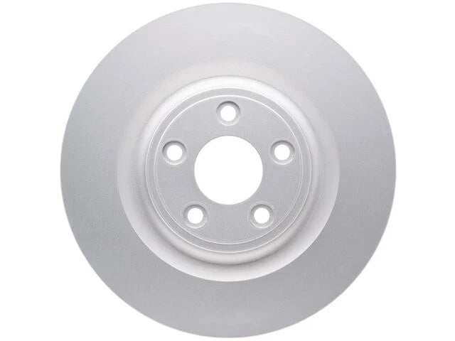 Rear Brake Rotor for Jaguar XJ 3.0L V6 (2016–2019) QM583ZT