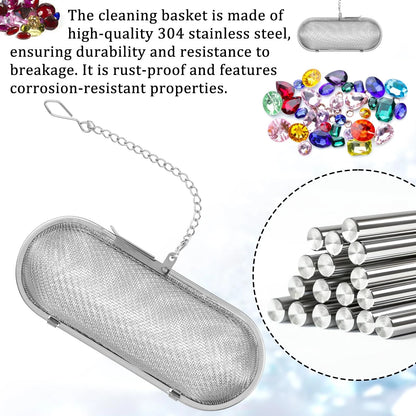 2X Ultrasonic Cleaner Baskets for Small Parts Washer