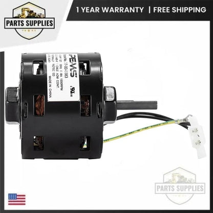 PEMS Motor 120V 1550RPM Single Shaft for Broan 360 360MG (No Years)