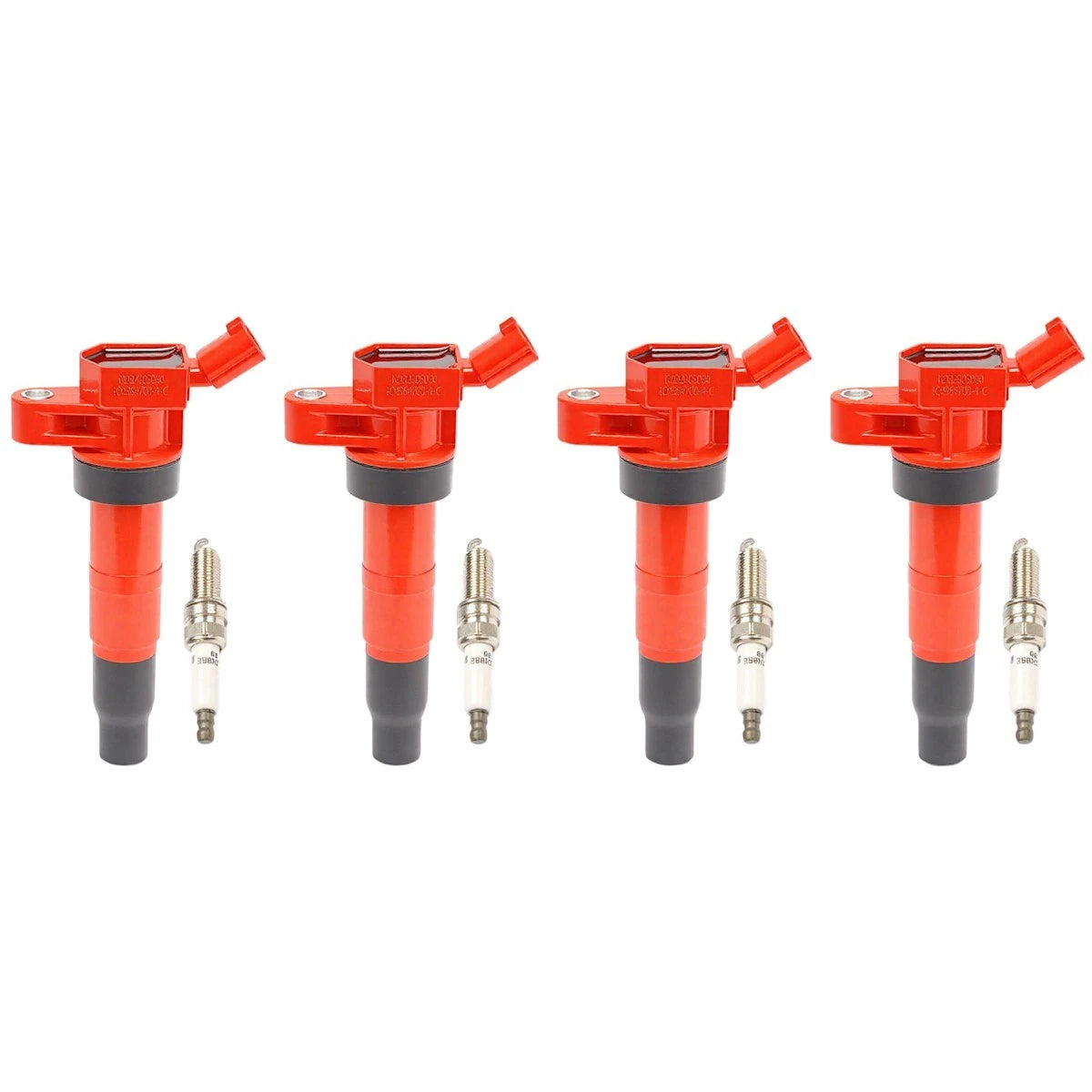 Ignition Coil and Spark Plug Kit for Kia Sportage Optima Hyundai Santa (2011–2016)