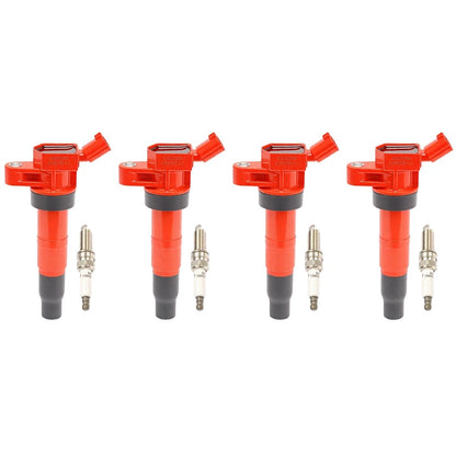 Ignition Coil and Spark Plug Kit for Kia Sportage Optima Hyundai Santa (2011–2016)