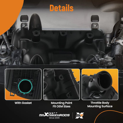 Intake Manifold for Polaris RZR Trail Ranger XP 900 General 1000 ACE 900 (2015–2021) 2207917