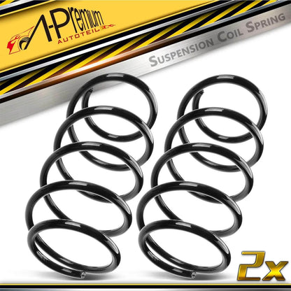 2X Front Coil Springs for Dodge Grand Caravan Chrysler (1997–2000)