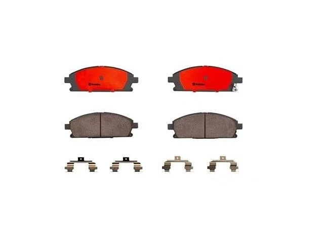 Set of 4 Brake Pads for Porsche Carrera GT (2004–2005) 39698XVWN