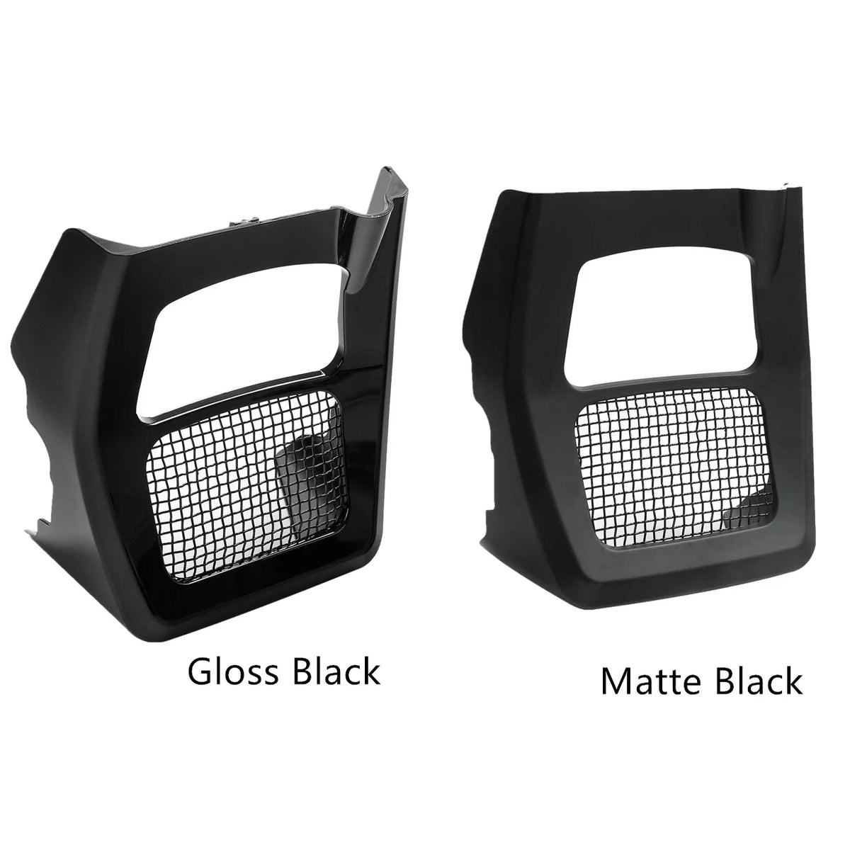 ABS Fairing Spoilers Radiator Cover for Harley Touring Street Glide (2017–2022)