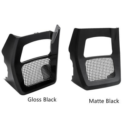 ABS Fairing Spoilers Radiator Cover for Harley Touring Street Glide (2017–2022)