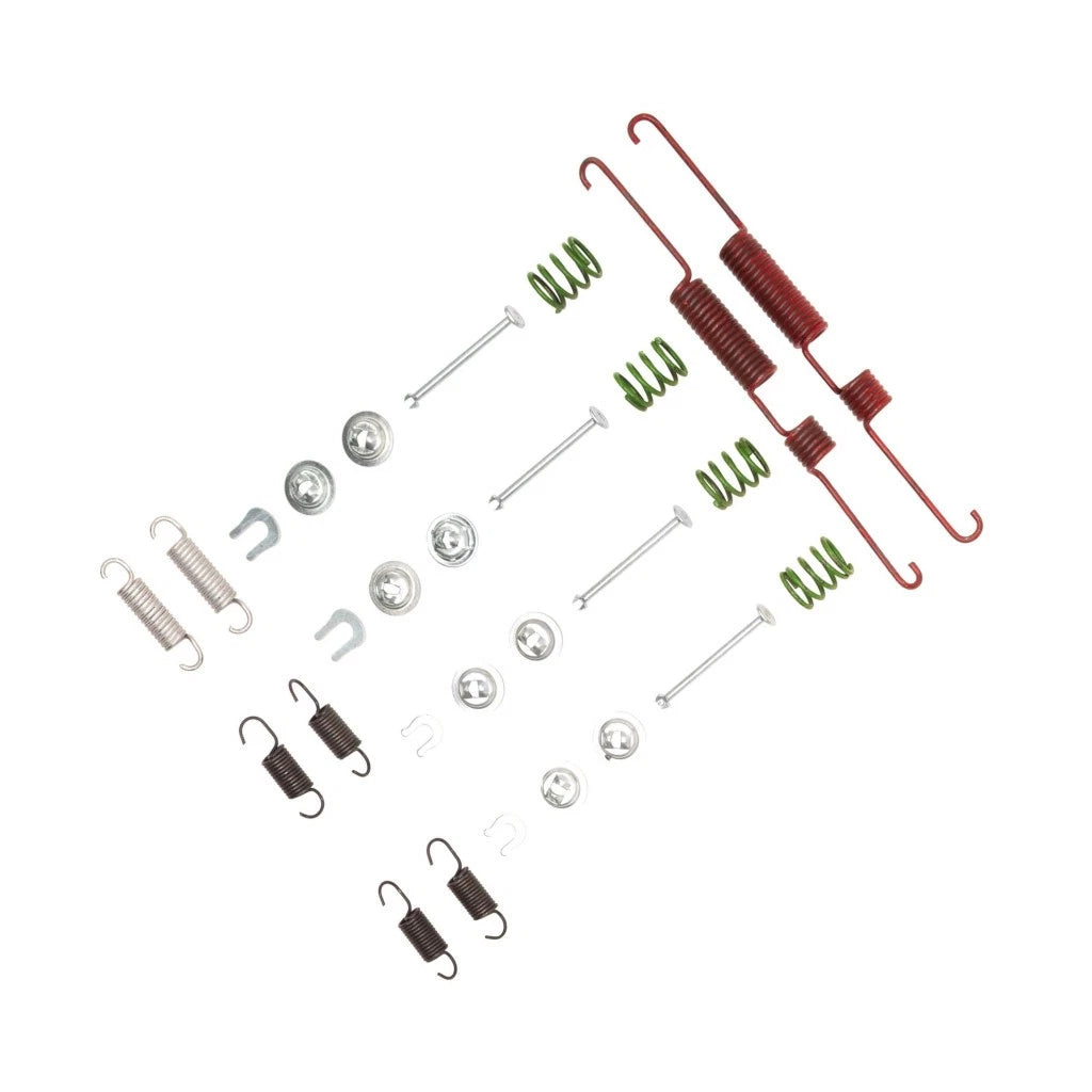 Drum Brake Hardware Set for Toyota Previa (1995–1997) ALX-PAU-DF-370-76014-CLA1