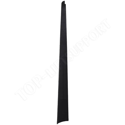 Set of 2 Bed Rail Caps for Toyota Tundra (2017–2020) Black Textured