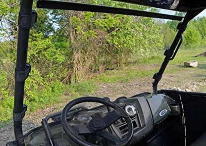 Scratch Resistant Full Windshield for Polaris Ranger 900 Diesel/Crew (2013–2023)