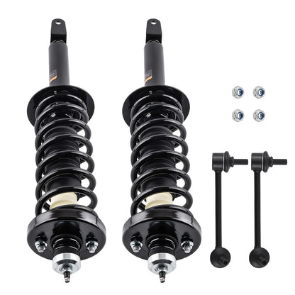 Rear Struts w/Coil Springs Sway Bars for Honda Accord (2013–2017)