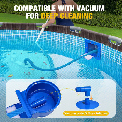 Heavy Duty Through-Wall Mount Skimmer for Above Ground Pool