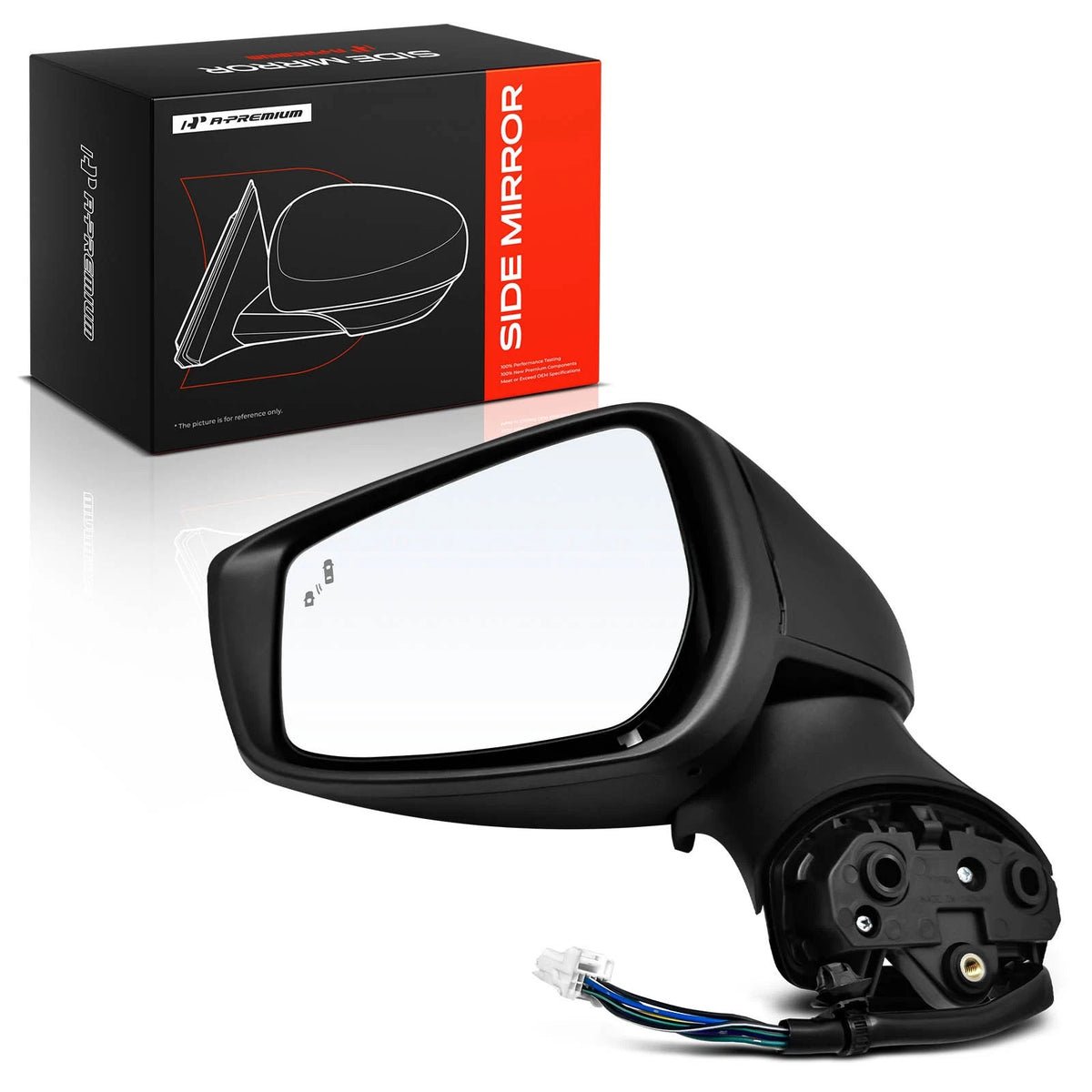 Driver Power Mirror for Nissan Versa (2020–2024) 963025EE9A, 963745RB1H, NI1320323