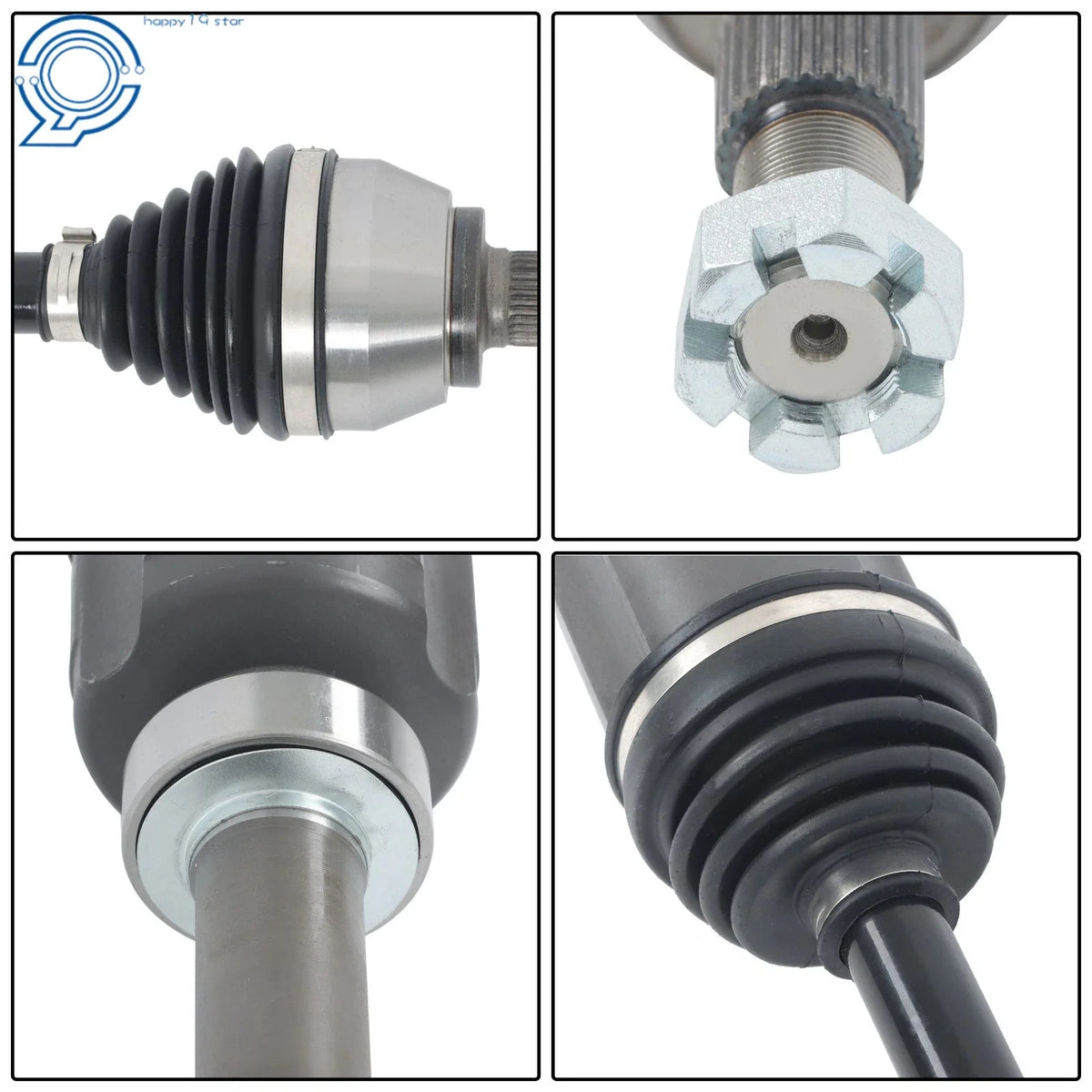Set of Front CV Axle Shafts for Nissan Altima (2007–2013)