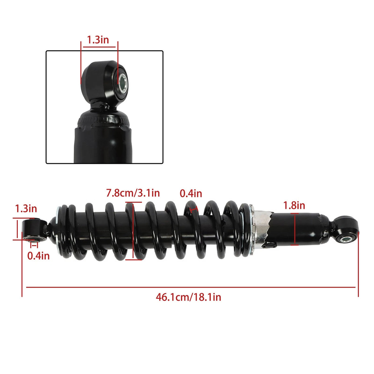 2X Front Shock Absorber for Kawasaki Teryx 750 (KRF750) (2008–2012) 45014-0232
