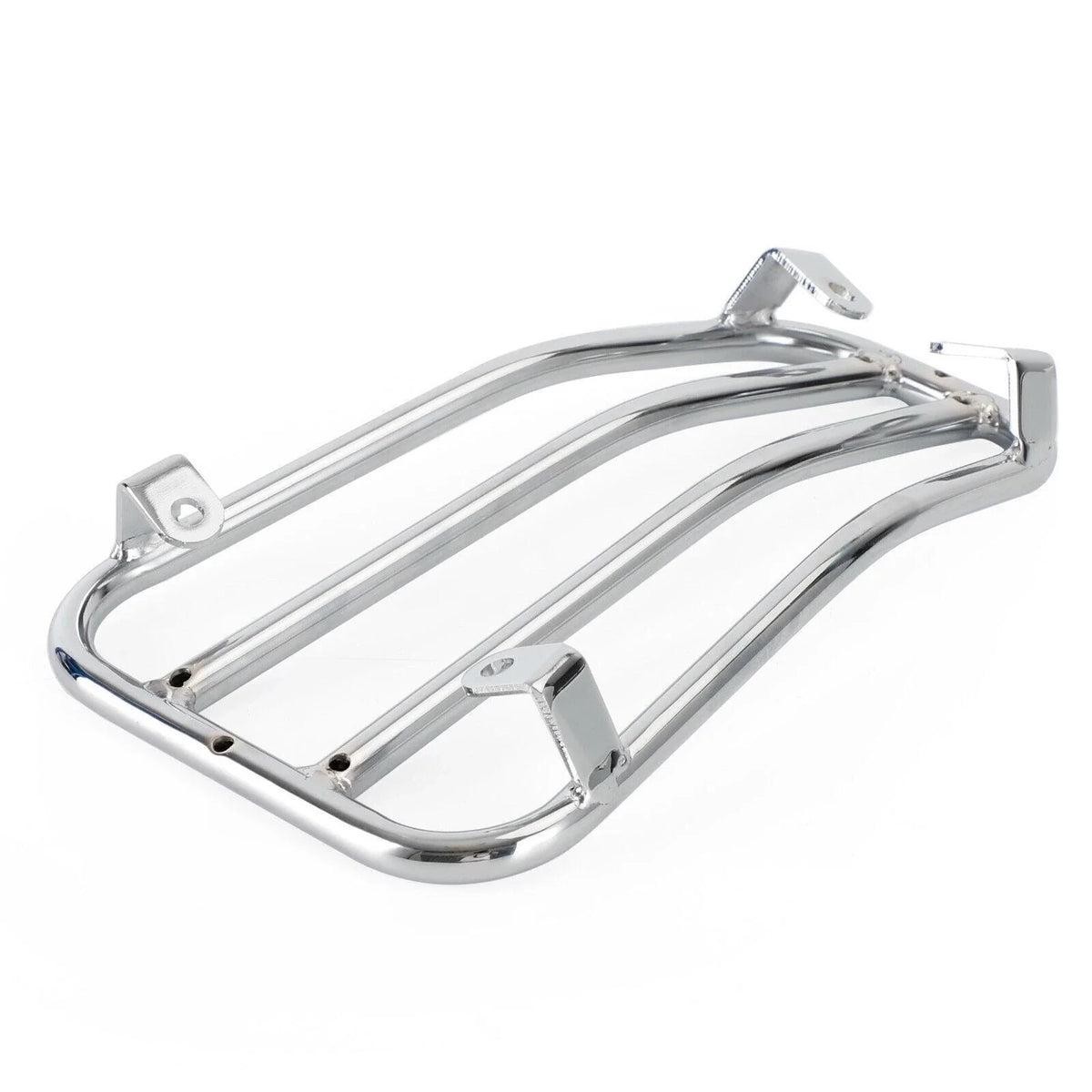Chrome Floor Board Luggage Rack for Vespa Primavera Sprint 125 150 (2014–2023)