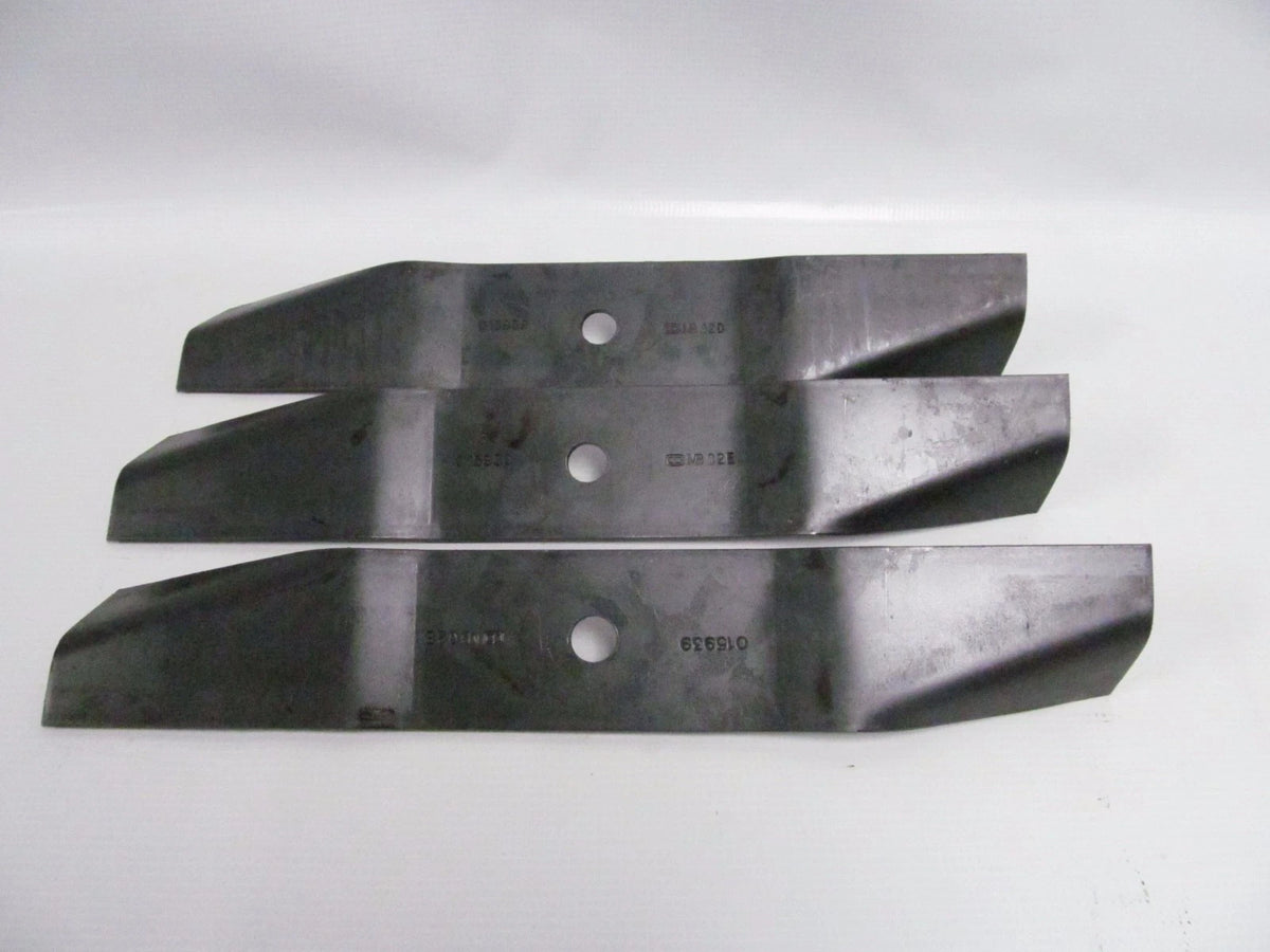 Set of 3 Lawnmower Blades for Gravely Ariens