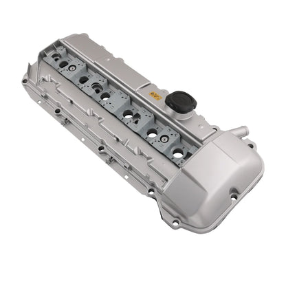 Aluminum Valve Cover with Gasket for BMW E39 525i 528i E46 325i 328i 330i X5 (1998–2002)