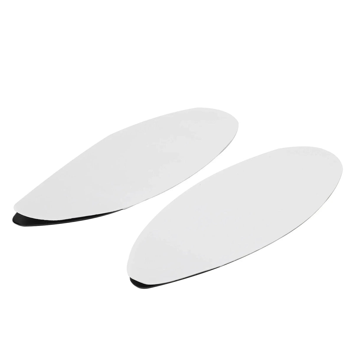 2X Tank Traction Grip Pads Black for Aprilia RS 660 / Tuono 660 (2021–2022)