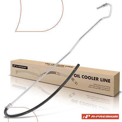 Transmission Lower Oil Cooler Hose for Ford Taurus Mercury Sable (1990–1995) F1DZ7C410AA, 624-213