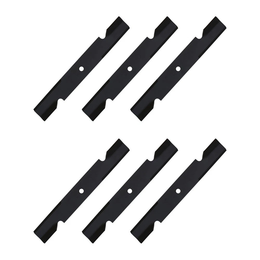 6X HD Mower Blades for Exmark Lazer Z 52" Deck (Zero Turn)