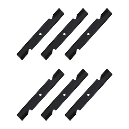 6X HD Mower Blades for Exmark Lazer Z 52" Deck (Zero Turn)