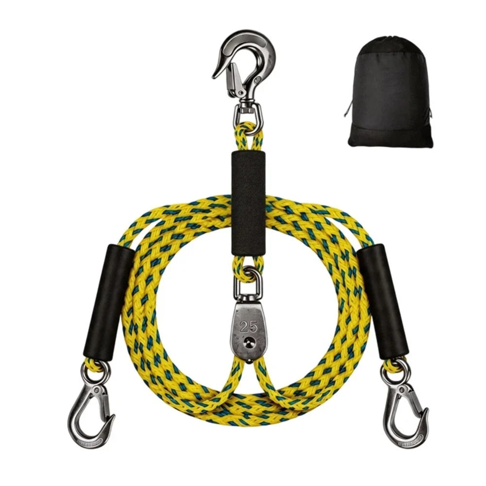 Quick Connector Tow Rope 2.4m for Tubing Boats (46cm)