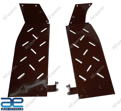 Pair Safety Foot Rest Step for Massey Ferguson 240 260 DI (No Years Specified)