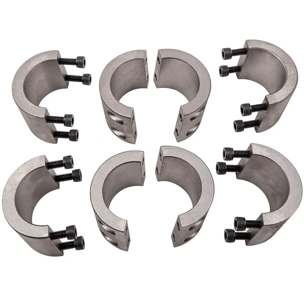 Set of 4 Steel Tube Clamps for Universal Roll Cage (CNC Machined)