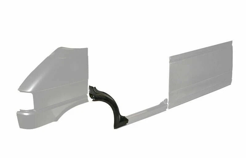 Lower Front Wing Repair for VW T4 Transporter (1990–2003) 701809243