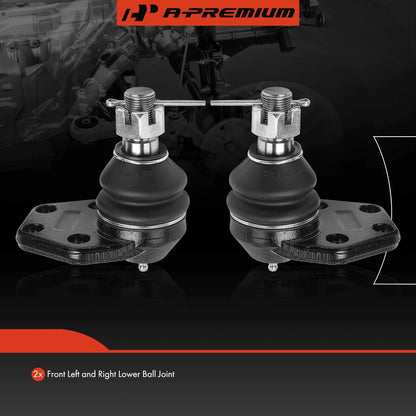 2X Front Lower Ball Joint for Dodge Ram 2500 3500 (2000–2002) 52113678AA, K7369
