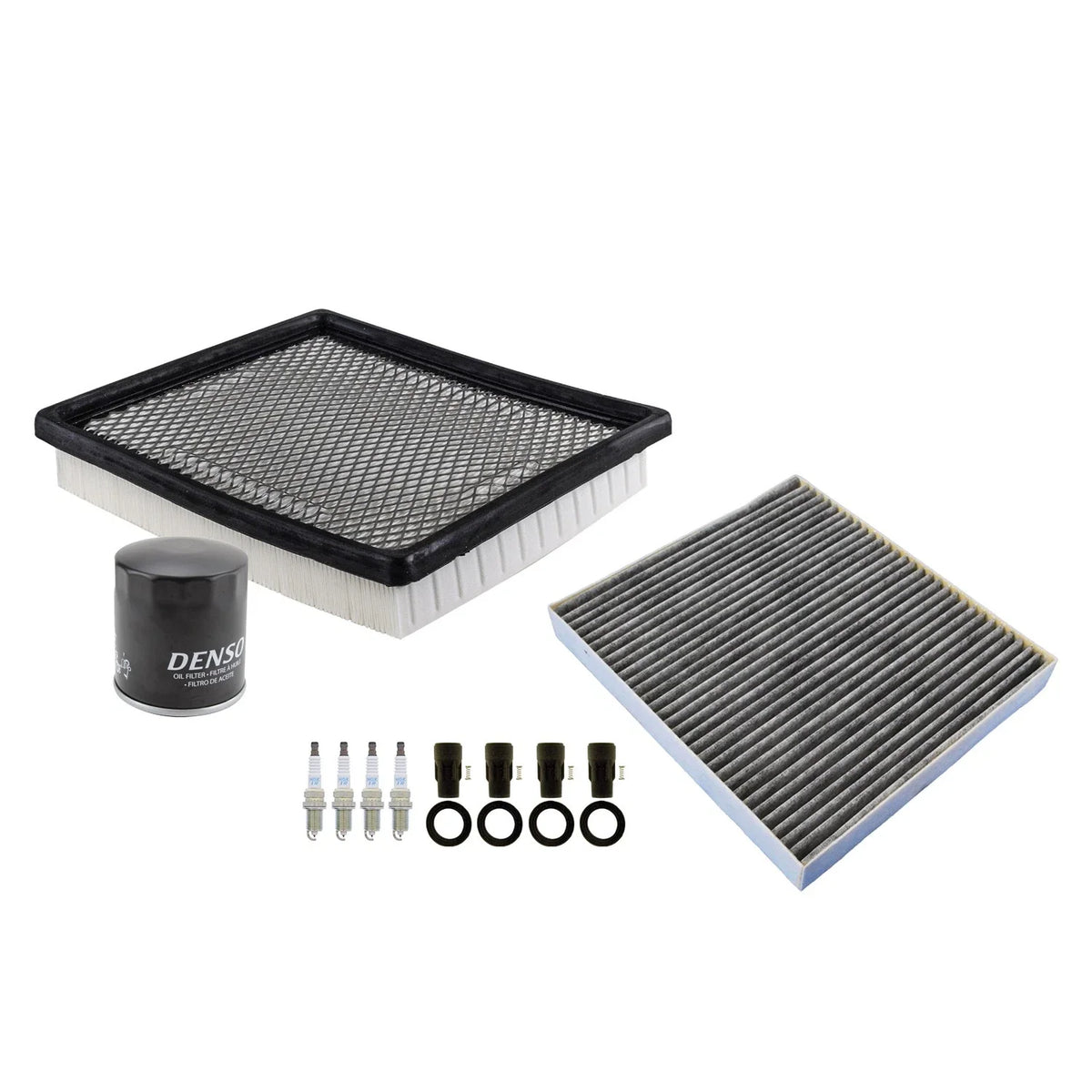 Tune Up Kit with 4 NGK Spark Plugs & Boots for Dodge Avenger Sebring (2007–2010)