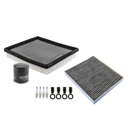 Tune Up Kit with 4 NGK Spark Plugs & Boots for Dodge Avenger Sebring (2007–2010)