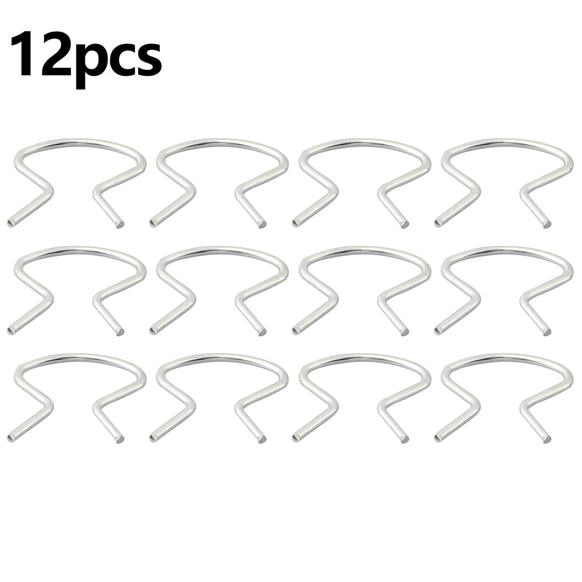 12PCS Door Handle Crank Retainer Clip Set for Chevrolet