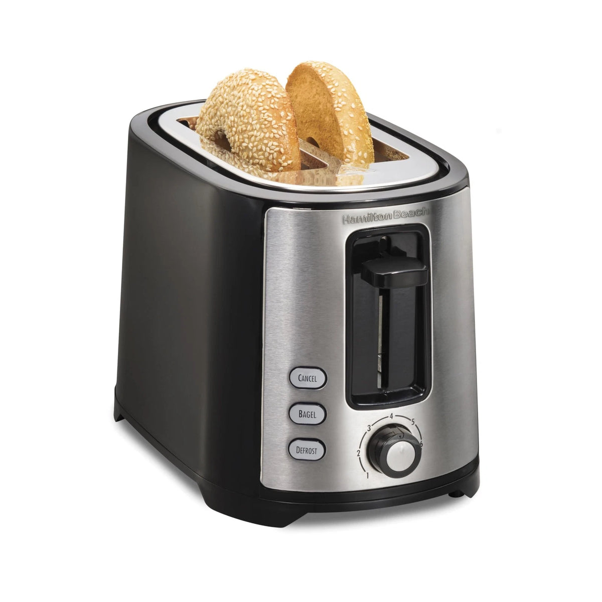 2 Slice Extra Wide Slot Toaster for Hamilton Beach