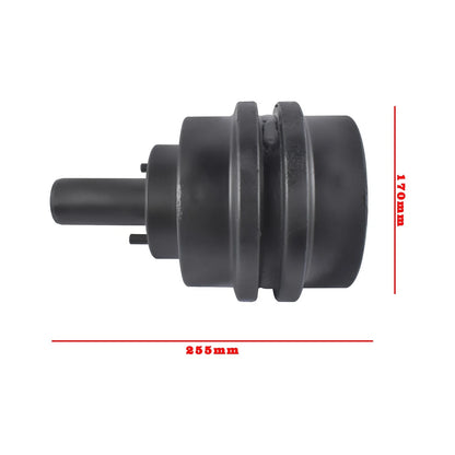Carrier Roller Black for Caterpillar Skid Steer Loader 299D2 299D3 (2015–2023)
