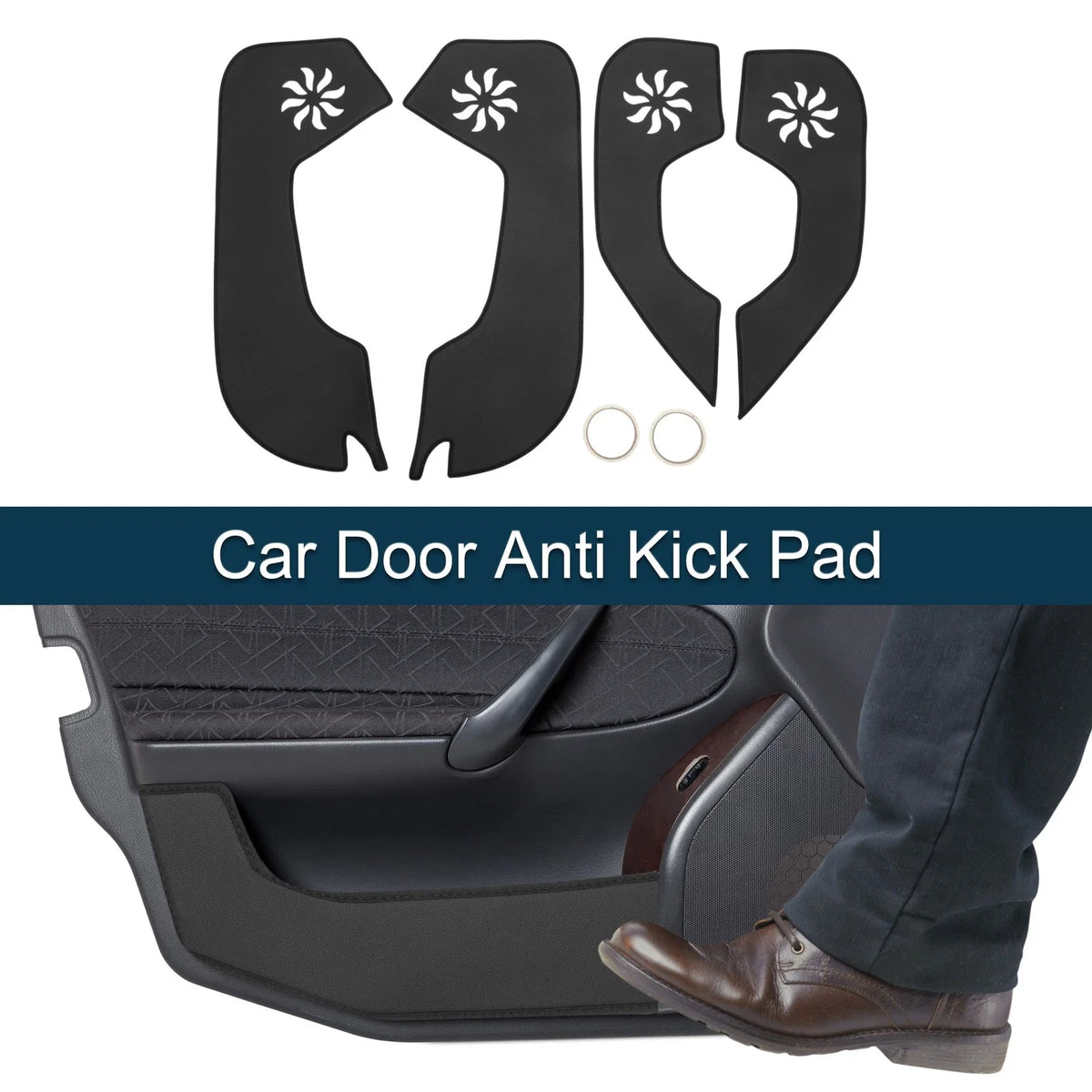 Set of 1 Car Door Anti Kick Pad Sticker Protector for Ford Focus (2012–2015)