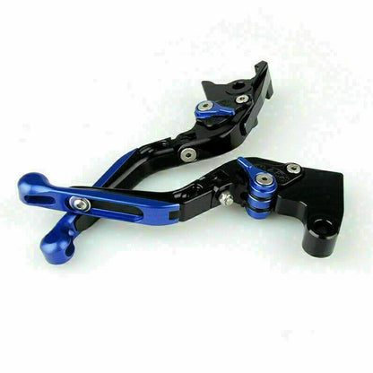 Adjustable Folding Brake Clutch Lever for Yamaha R1 R6 R6S FZ1 (2000–2023)