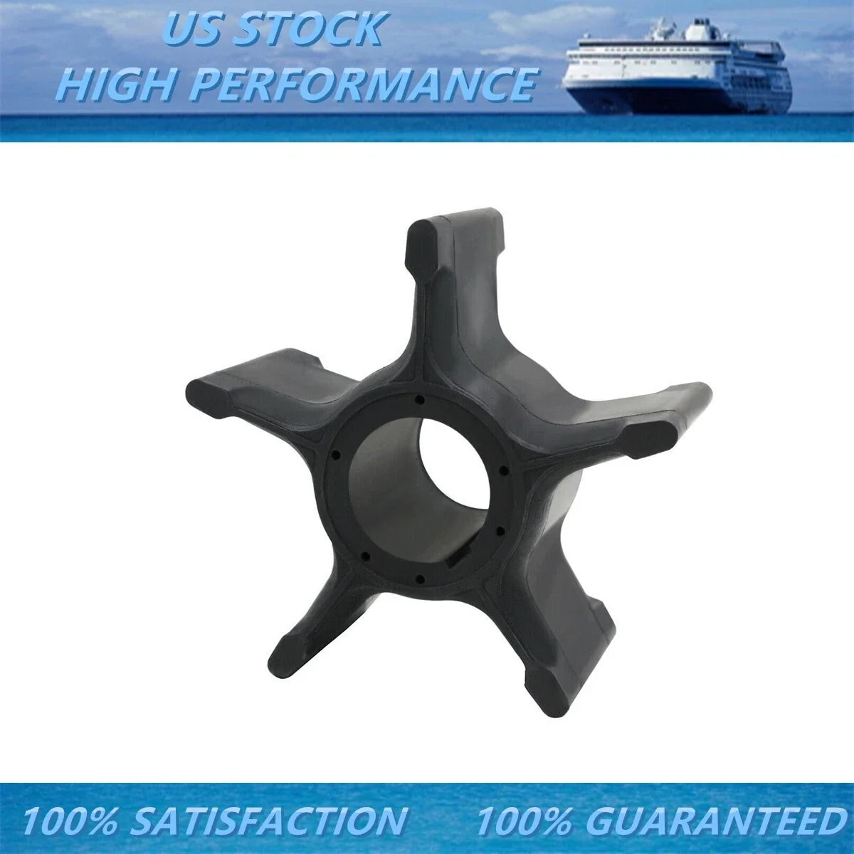 Water Pump Impeller 17461-93J00 for Suzuki DF150/175/200/225/250 (2000–2023)