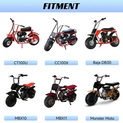 Throttle Assembly Kit + Brake Clutch Lever for Mini Bike