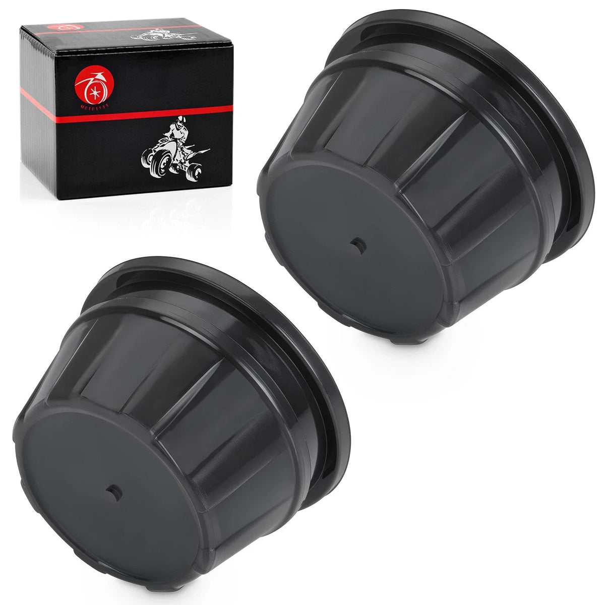 2X Wheel Center Cap for Honda Rincon 650 TRX650FA 4x4 (2003–2005)