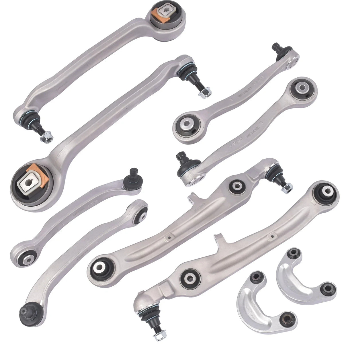Front Upper Lower Suspension Control Arms for Bentley GT GTC (2003–2020)