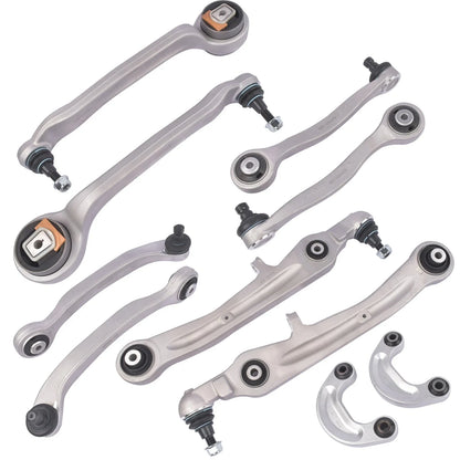 Front Upper Lower Suspension Control Arms for Bentley GT GTC (2003–2020)