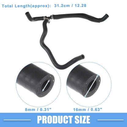 Radiator Coolant Hose No. 17127576363 for BMW 550i (2011–2013)
